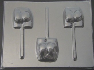 175x Butts Chocolate or Hard Candy Lollipop Mold